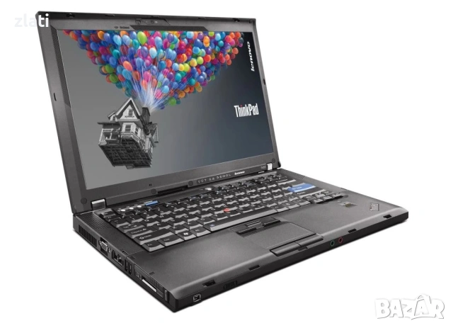 Lenovo ThinkPad T400 14.1" Intel Core 2 Duo T9400 2.53GHz/RAM 6GB/SSD 120GB /Win 10 Pro, снимка 2 - Лаптопи за работа - 54542523
