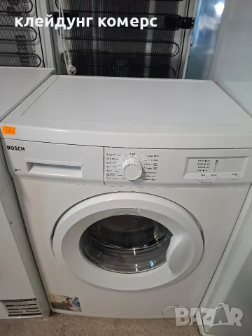 Пералня BOSCH 6кг.А ++, снимка 2 - Перални - 55319961