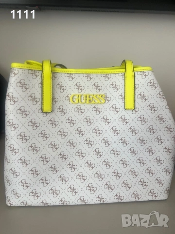 Дамска чанта Guess, снимка 8 - Чанти - 55254111