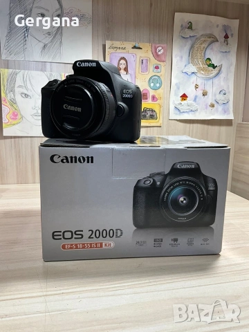 Камера Canon EOS 2000D