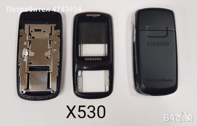 Панели за Samsung D800, X530, E250, L770, U700, C6112, U900, D880, D840, снимка 5 - Резервни части за телефони - 54595355
