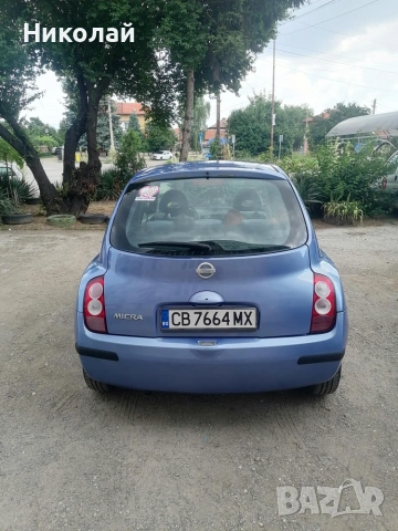 Nissan Micra K12 1.2, снимка 2 - Автомобили и джипове - 55081559