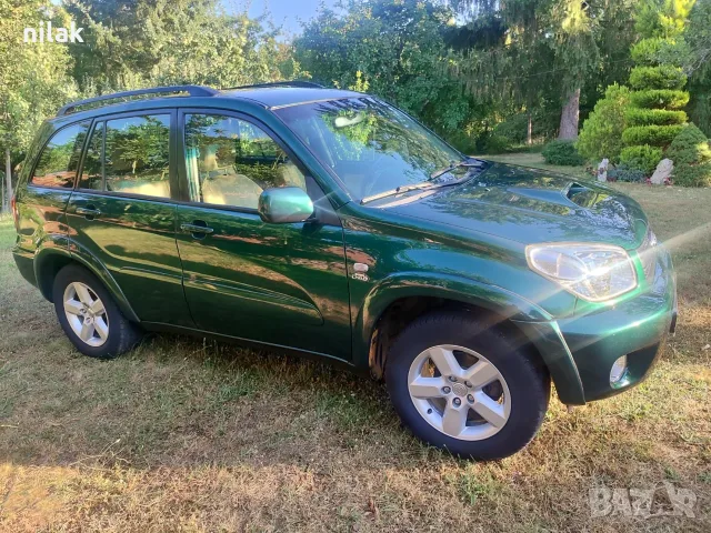 Тойота RAV4  2004 година  дизел 2000 кубика 116 к.с. 