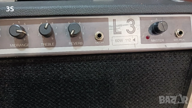 Lab Series L3 Made By Moog Norlin Gibson 60W 1x12 Combo Amp , снимка 7 - Други - 55064537