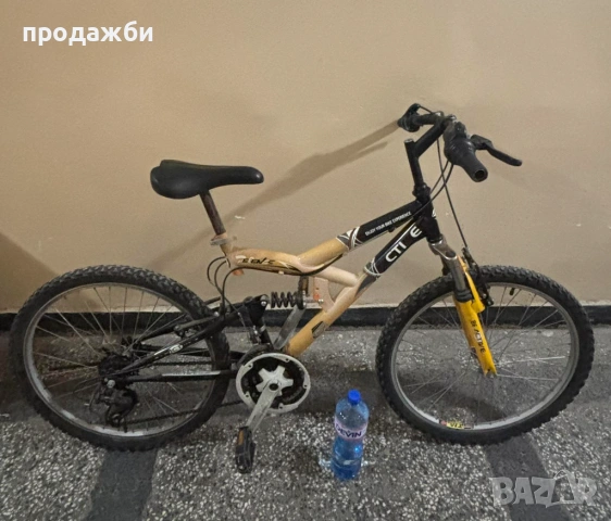 Велосипед 24 цола MTB – амортисьори, скорости, изгодно и спешно, снимка 2 - Велосипеди - 54326758