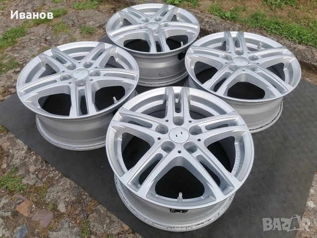 джанти 16" 5х114.3 Nissan, Renault,Dacia, снимка 2 - Гуми и джанти - 54948825