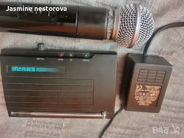 Оргинален Микрофон shure 