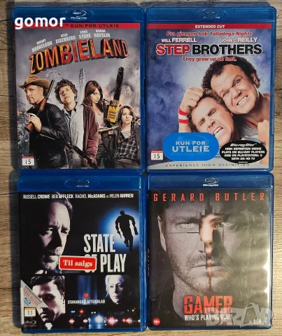 Blu Ray disc филми, снимка 13 - Blu-Ray филми - 55316036