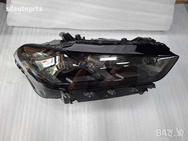 Нов Оригинален Ляв Фар BMW X5 G05 X6 G06 Facelift Full Led Black - 5A5D2E4 - Европа