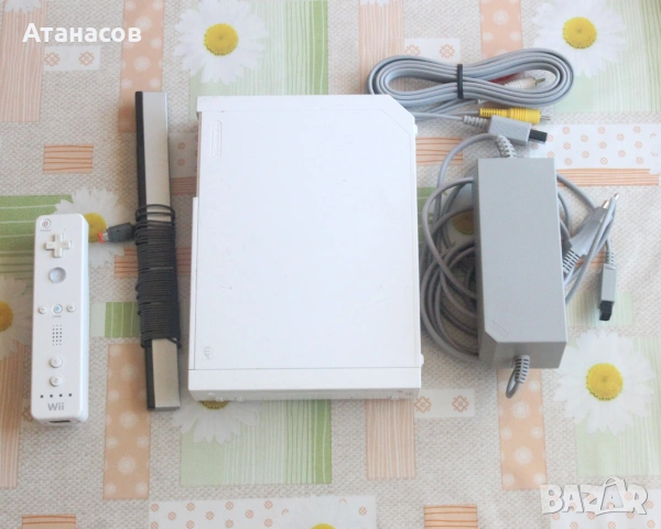 Nintendo Wii - 1бр.работещо и 1бр. за части, снимка 3 - Nintendo конзоли - 55275805