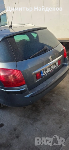 пежо407 , снимка 5 - Автомобили и джипове - 54299461