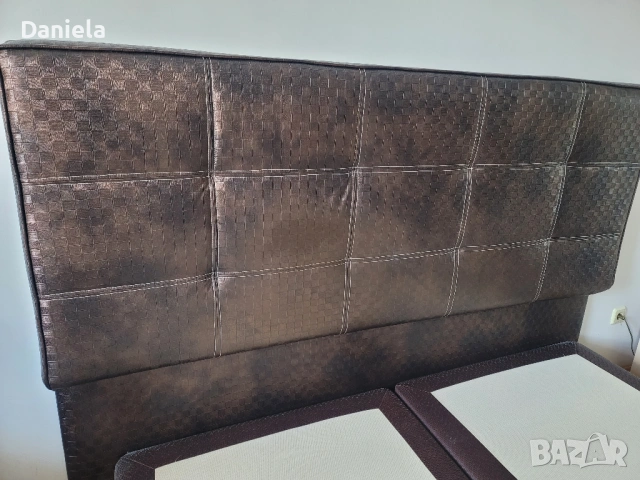 Испанска тапициранa  спалня с размери 180x200см (, снимка 7 - Спални и легла - 54919201