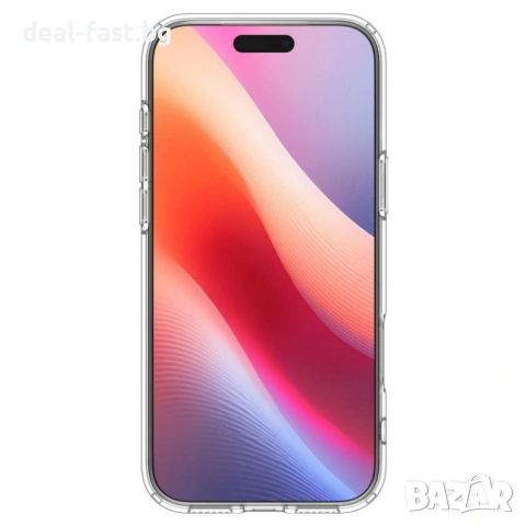 Твърд калъф Spigen Ultra Hybrid за Apple iPhone 17 Pro Max / Кристално прозрачен / ACS10278 /, снимка 4 - Калъфи, кейсове - 54415861