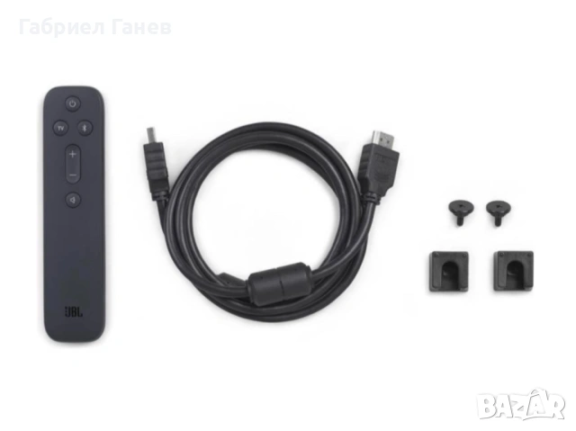 Безжичен саундбар с Bluetooth - JBL Bar 2.0 All-in-one (MK2) Compact 2.0 Channel Soundbar (черен), снимка 2 - Аудиосистеми - 54171456