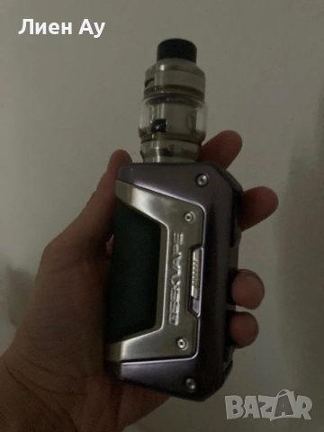 Електронна цигара Geekvape L200, снимка 5 - Друга електроника - 54738828