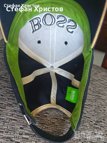 шапка с козирka Hugo Boss, снимка 5 - Шапки - 52613463