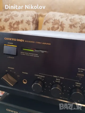 ONKYO integra model A 8450, снимка 5 - Ресийвъри, усилватели, смесителни пултове - 55407318