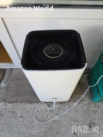 ЧИСТО НОВ Amazon Basics Air Purifier 🔥