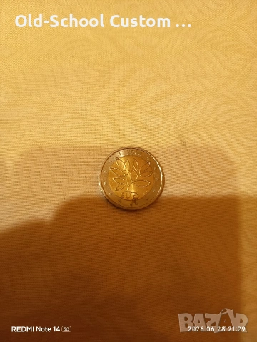 Възпоменателна Финландска Монета 2€, снимка 3 - Комплекти за видеонаблюдение - 47241116