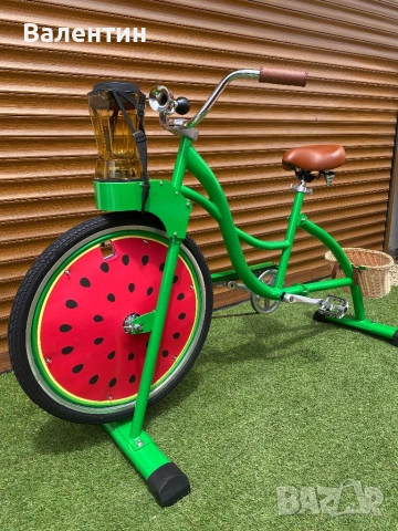 BECK-EXITECH Smoothie Bike / Blender Bike, снимка 3 - Фитнес уреди - 54591660