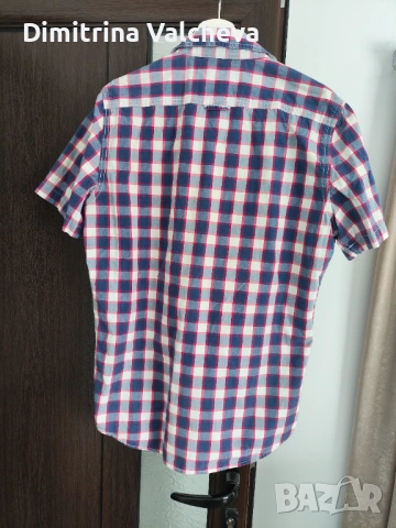 Мъжка риза Superdry , снимка 2 - Ризи - 54691687