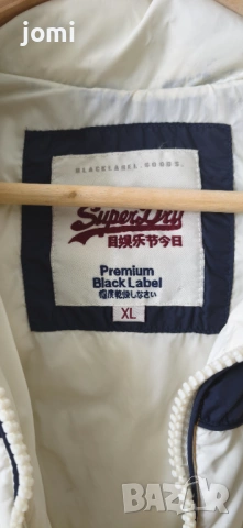 100% Оригинален ватиран мъжки елек Superdry!, снимка 3 - Спортни дрехи, екипи - 54842280