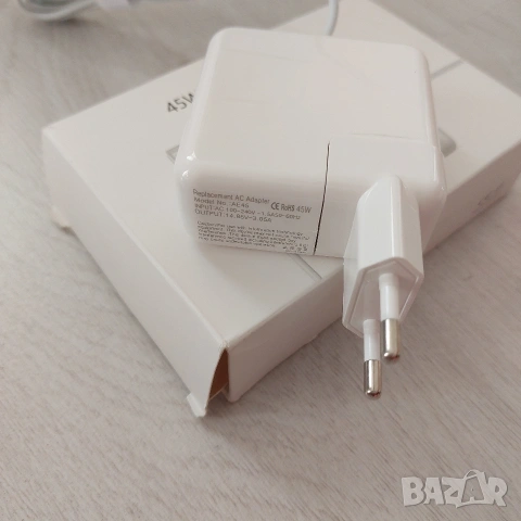 Ново зарядно за MacBook Air 45W MagSafe 2 (Качествен заместител), снимка 5 - Кабели и адаптери - 54895697