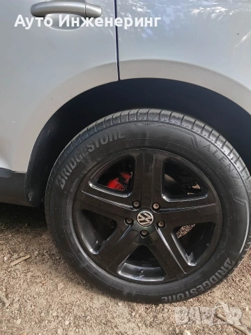 Volkswagen Touareg 2.5/174 TDI Фолксваген Туарег ТОП Състояние , снимка 11 - Автомобили и джипове - 54890458