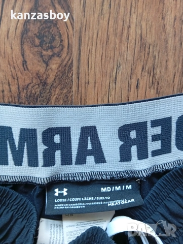 UNDER ARMOUR  - мъжки къси панталони р-р М, снимка 5 - Къси панталони - 55066202