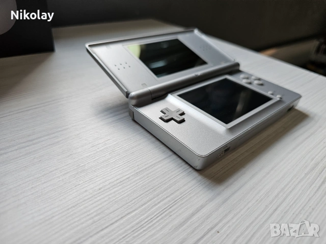 Nintendo DS Lite + Super Mario Bros - НЕТЕСТВАНА, снимка 3 - Nintendo конзоли - 55176988
