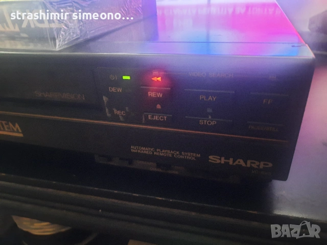 DVD Голдстар и Video Шарп плейъри използвани, снимка 3 - Плейъри, домашно кино, прожектори - 54868830