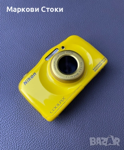✅ Nikon Coolpix S33