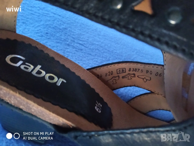 Сандали Gabor 39 и 1/2., снимка 7 - Сандали - 55161008