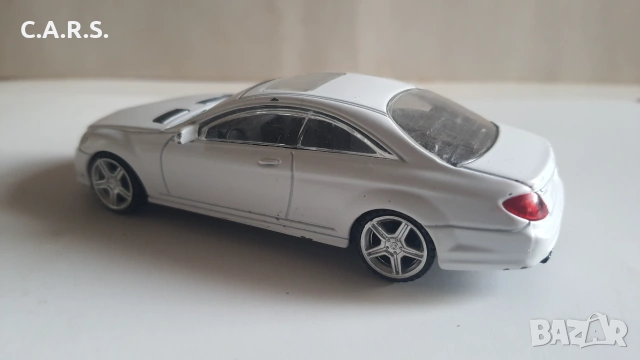 Mercedes-Benz CL 63 Coupe AMG Rastar - Мащаб 1:43, снимка 3 - Колекции - 54997847
