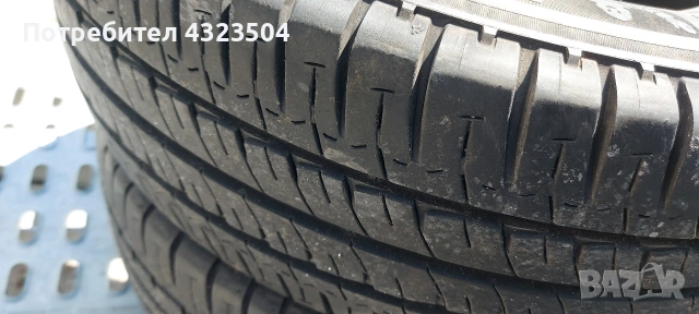 2 бр летни гуми MICHELIN AGILIS 235/65R16C , снимка 5 - Гуми и джанти - 55072912