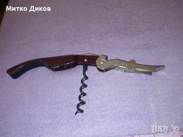 Pulttех марков тирбушон двойно шарниран лост за лесно вадене с три функции, снимка 4 - Други - 55570230