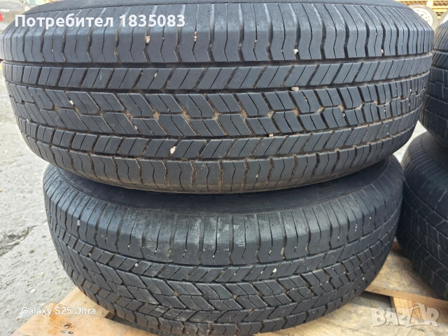 Лети джанти 16ки 5х114.3 Autec + летни гуми 215/70/16 Autec, снимка 11 - Гуми и джанти - 54012937