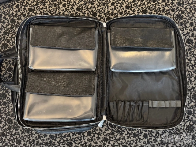 Професионална чанта за гримове Zoeva, снимка 6 - Чанти - 54118298