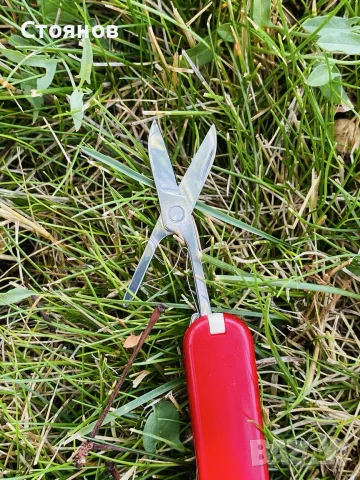 Victorinox classic 58 mm, 1994г, снимка 6 - Ножове - 55593727