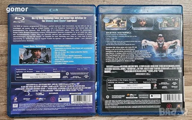 Blu Ray disc филми, снимка 3 - Blu-Ray филми - 55315480