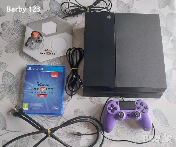 Sony Playstation 4 +Disny infinity