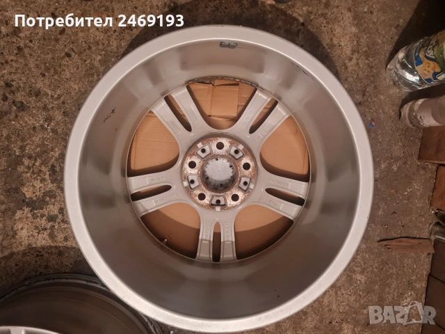 Джанти BMW style 400 спорт пакет , снимка 8 - Гуми и джанти - 54989025