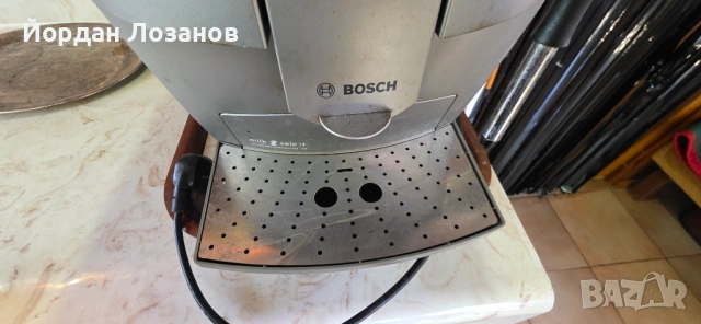 Кафемашина Bosch Benvenuto Venezia Collection, снимка 7 - Кафемашини - 54717712
