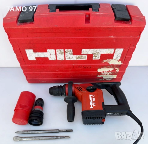 Hilti TE 15-C - Електрически перфоратор 710W 2.2J