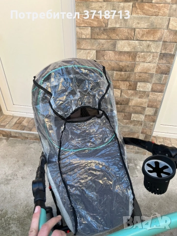 Количка Milu Kids бебешка количка 2в1, снимка 11 - Детски колички - 54660492