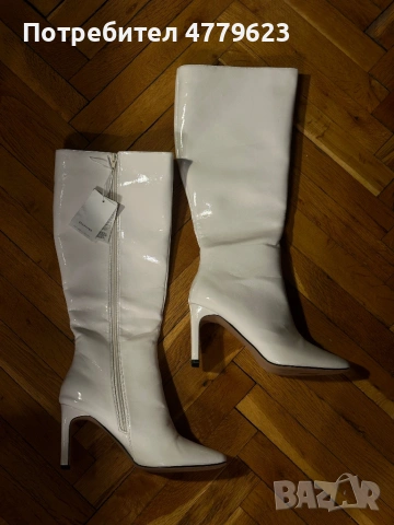 Дамски ботуши на ток