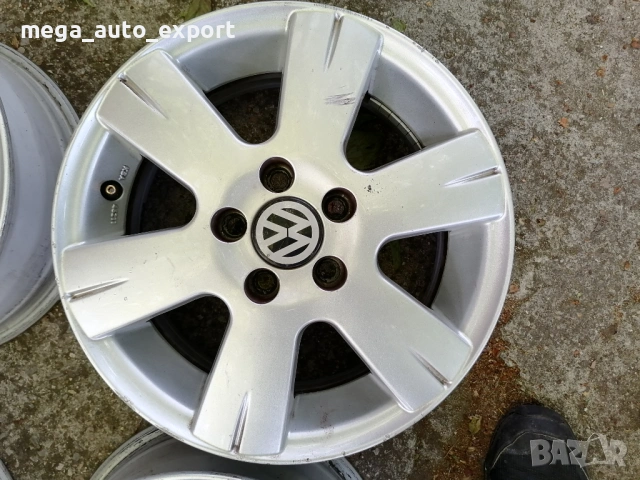 4 бр. джанти за VW, Audi 5 x 100 mm. 14 цола, снимка 4 - Гуми и джанти - 54613270
