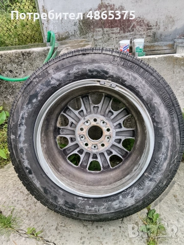 Алуминиева джанта + гума за BMW, снимка 10 - Аксесоари и консумативи - 55094870