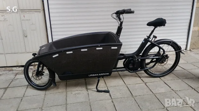 Ел.карго велосипед - Urban Arrow-Bosch, снимка 8 - Велосипеди - 55368719