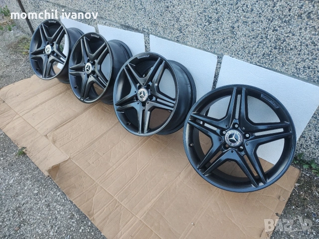 18" оригинални AMG джанти за Мерцедес "RONAL", 5x112, ц.о. 66,6, снимка 2 - Гуми и джанти - 54804640